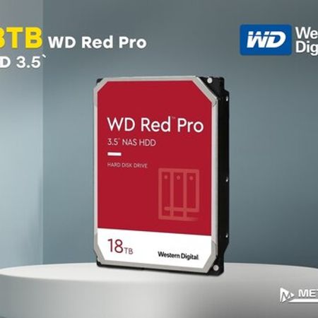 Western Digital 18TB WD Red Pro NAS HDD