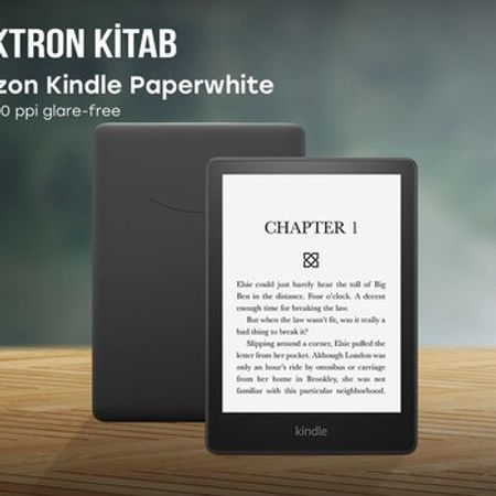 Elektron Kitab "Amazon Kindle Paperwhite"