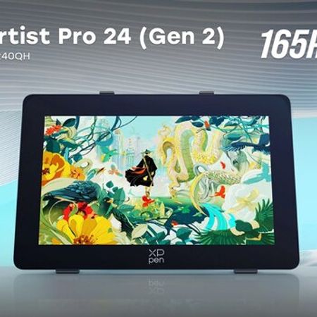Qrafik rəsm planşeti "XP-PEN Artist 24 Pro Gen2 165Hz (MD240QH)"