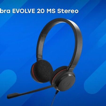 Jabra EVOLVE 20 MS Stereo 4999-823-109