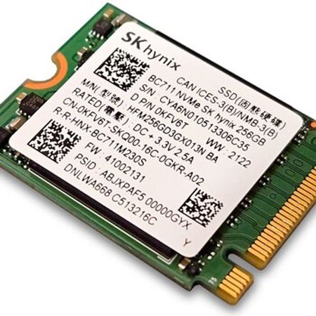 SK hynix 256GB NVMe M.2 SSD (BC711)