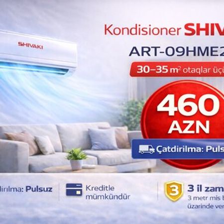 Kondisioner Shivaki ART-09HME23