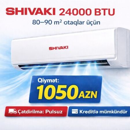 Kondisioner Shivaki 24000btu