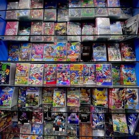 Nintendo Switch oyunları