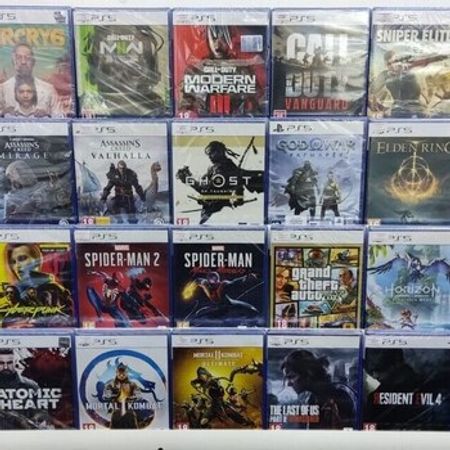 PS5 maşın oyunları