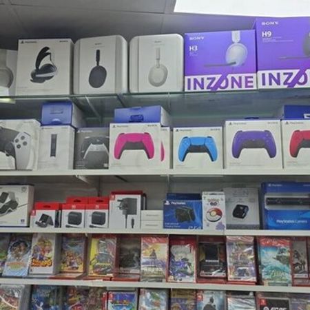 PS4/ PS5/ XBOX/ Nintendo aksesuarları