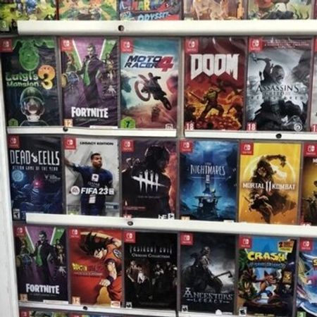 Nintendo switch 1 üçün oyun kartricləri