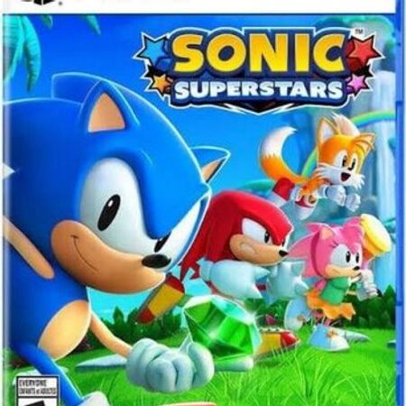 PS5 üçün Sonic superstars oyun diski – Oyunlar, pultlar və proqramlar – ucuztap.az