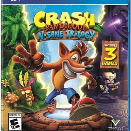 PS4 Crash N-sane Trilogy oyun diski