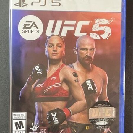 Ps5 üçün UFC 5 oyun diski