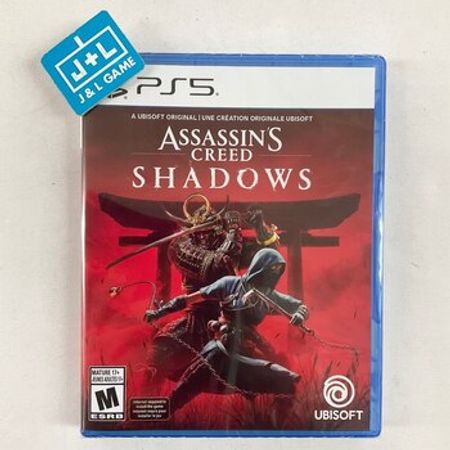 PS5 üçün Assassin's creed shadows oyun diski