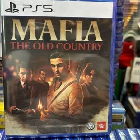 PS5 üçün "Mafia old country" oyun diski