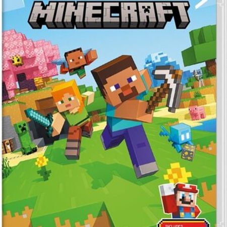 Nintendo Switch üçün Minecraft oyun diski