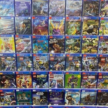 PS4 üçün Lego diskləri