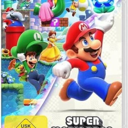 Nintendo switch 2 super Mario bros wonder oyun diski