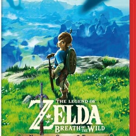 Nintendo switch 2 breath of the wild zelda oyunu