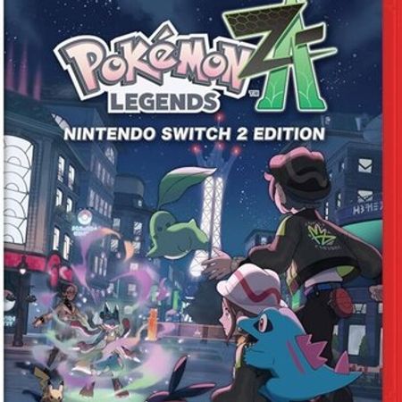 Nintendo switch 2 Pokemon Z-A oyunu