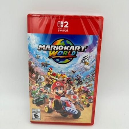 Nintendo switch 2 mariokart world oyun diski