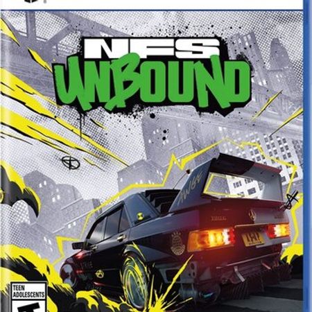 PS5 Need For Speed Unbound oyun diski