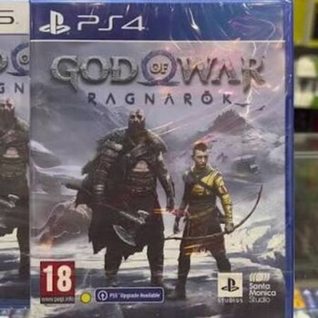 Ps4 god of war ragnarok oyun diski