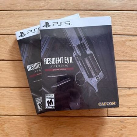 Ps5 resident evil requiem deluxe edition