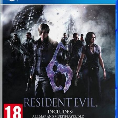 Ps4 Resident Evil 6 oyun diski – Oyunlar, pultlar və proqramlar – ucuztap.az