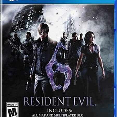 PS4 üçün Resident Evil 6 oyunu – Oyunlar, pultlar və proqramlar – ucuztap.az