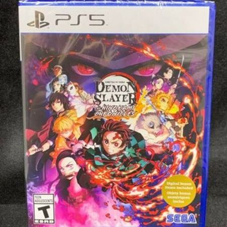 PS5 oyunu Demon slayer – Oyunlar, pultlar və proqramlar – ucuztap.az
