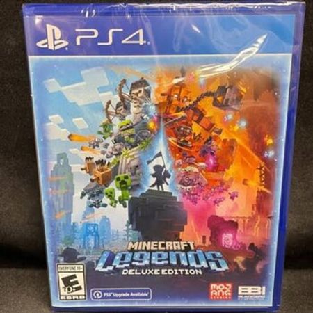 PS4 minecraft legends oyun diski – Oyunlar, pultlar və proqramlar – ucuztap.az