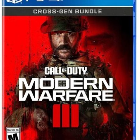 PS 4 oyun diski Call of Duty: Modern Warfare III