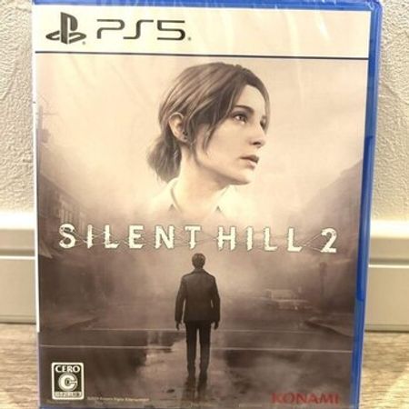 PS5 üçün Silent hill 2 oyunu