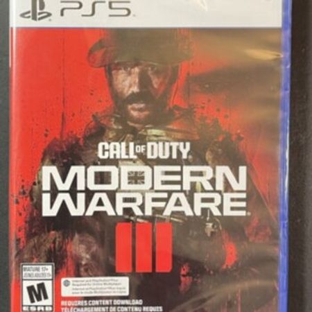 PS5 üçün Call of Duty Modern Warfare 3 oyunu