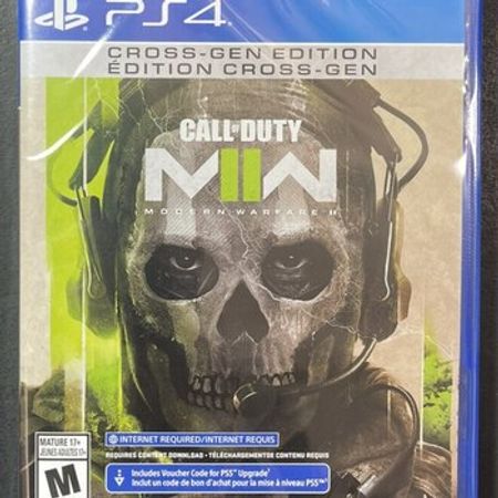 PS4 oyunu Call of duty modern Warfare 2