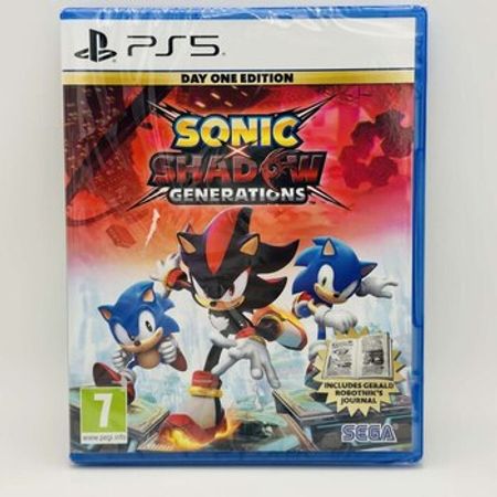 PS5 üçün Sonic shadow generations oyunu