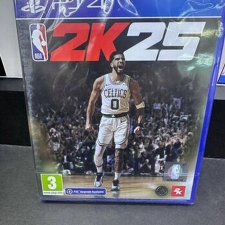 PS4 üçün Nba 2K 25 oyun diski