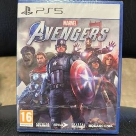PS5 üçün Marvel avengers diski