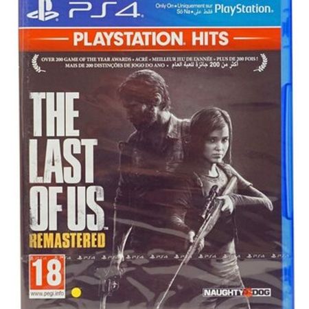PS4 üçün The Last Of US 1 oyun diski