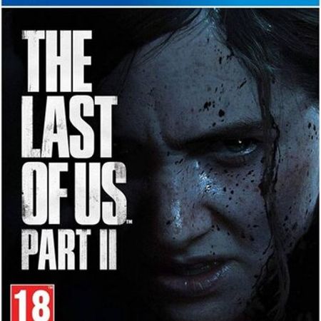 PS4 üçün The Last of Us 2 oyun diski