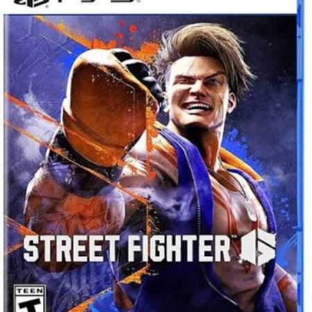 PS5 üçün Street Fighter oyun diski