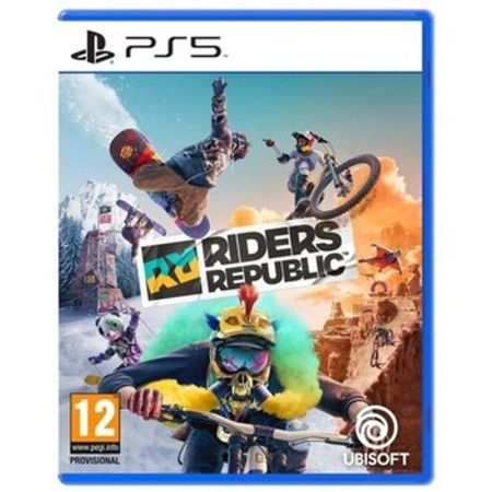 PS5 üçün Riders Republic oyun diski