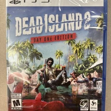 PS5 üçün Dead İsland 2 oyun diski