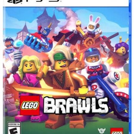 PS5 üçün Lego brawls diski