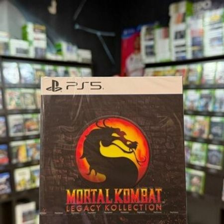 PS5 üçün Mortal Kombat Legacy Collection oyunu