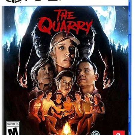 PS5 The quarry oyun diski