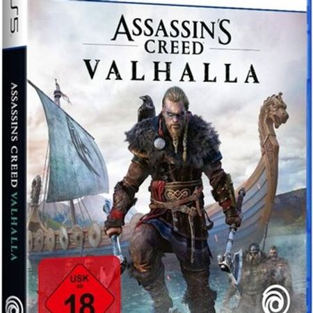 PS5 Assassin's creed valhalla oyun diski