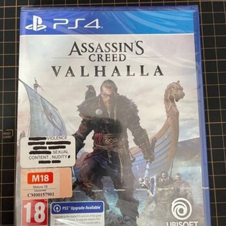 PS4 üçün Assassin's Creed Valhalla oyun diski