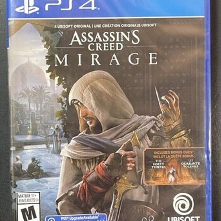 PS4 üçün Assassin's Creed Mirage oyun diski
