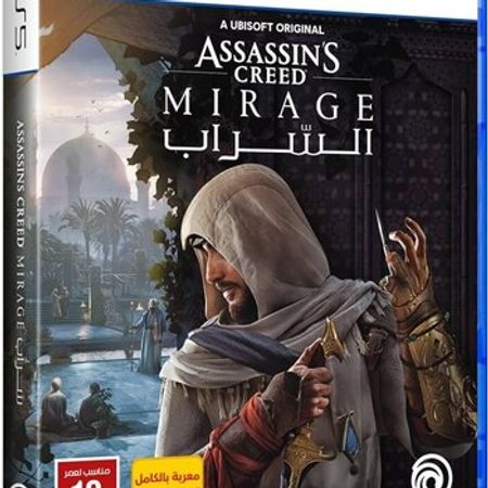 PS5 assassin's creed mirage oyun diski