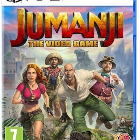 PS5 oyunu Jumanji