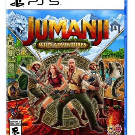 PS5 oyunu Jumanji wild adventures